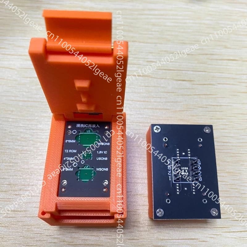 Base per lettura e scrittura con sonda BIOS tre in uno 8*6, 6*5, T2 per computer portatile
