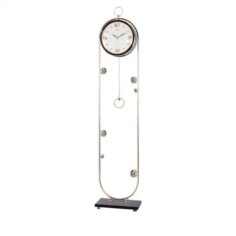 Orologio a pendolo da terra semplice per decorazioni nuziali