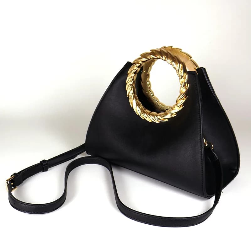 Borsa fasciatoio di alta gamma, minimalista, unica, in stile business, di grande capacità, per donna, elegante, in pelle, alla moda.