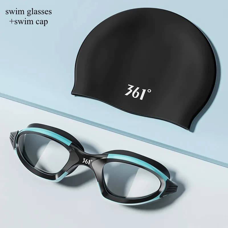 Professional swimwear for beach water sports UV protection Earguards for waterproof adjustable silicone swim glasses