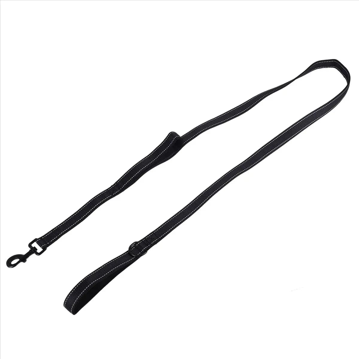 NOCM Reflective Dog Leash 6Ft Long,Traffic Padded Two Handle ,Double Handles Lead for Training Control - Handle Leashes for Larg