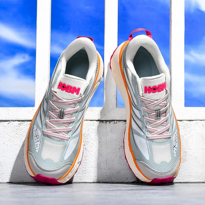Scarpe sportive originali traspiranti estive Scarpe da passeggio per esterni comode e versatili Scarpe da corsa casual morbide e resistenti all'usura