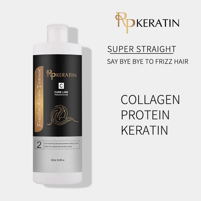 Brazilian Keratin Treatment Straightening Hair Keratin For Deep Curly Hair Treatment Wholesale Hair Care Products
