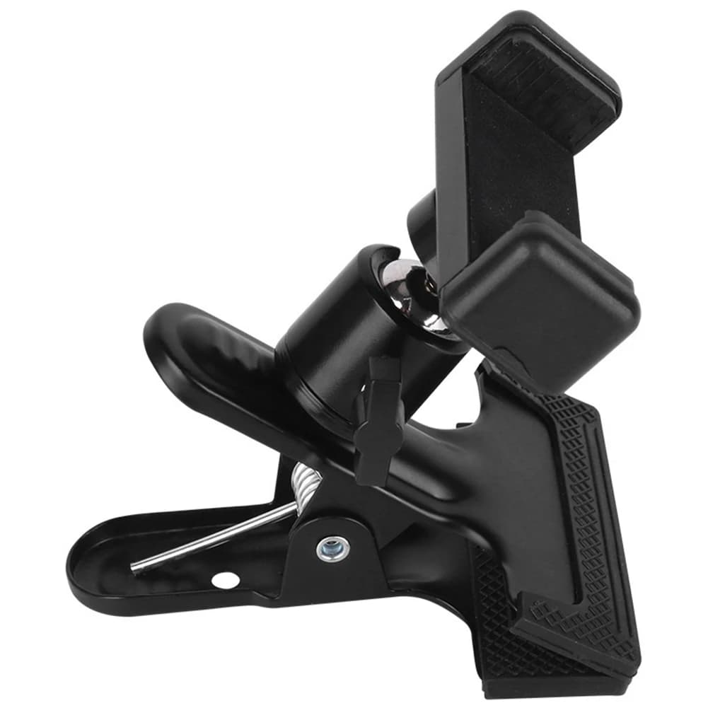 Supporto per telefono per testa di chitarra Morsetto per supporto per telefono cellulare ad angolo regolabile Supporto per telefono per testa di chitarra Accessori per strumenti musicali