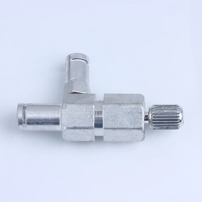 Aluminum Alloy Steam Control Valves Adapter Coffee Maker Accessories Machine Repair and Replacement Parts