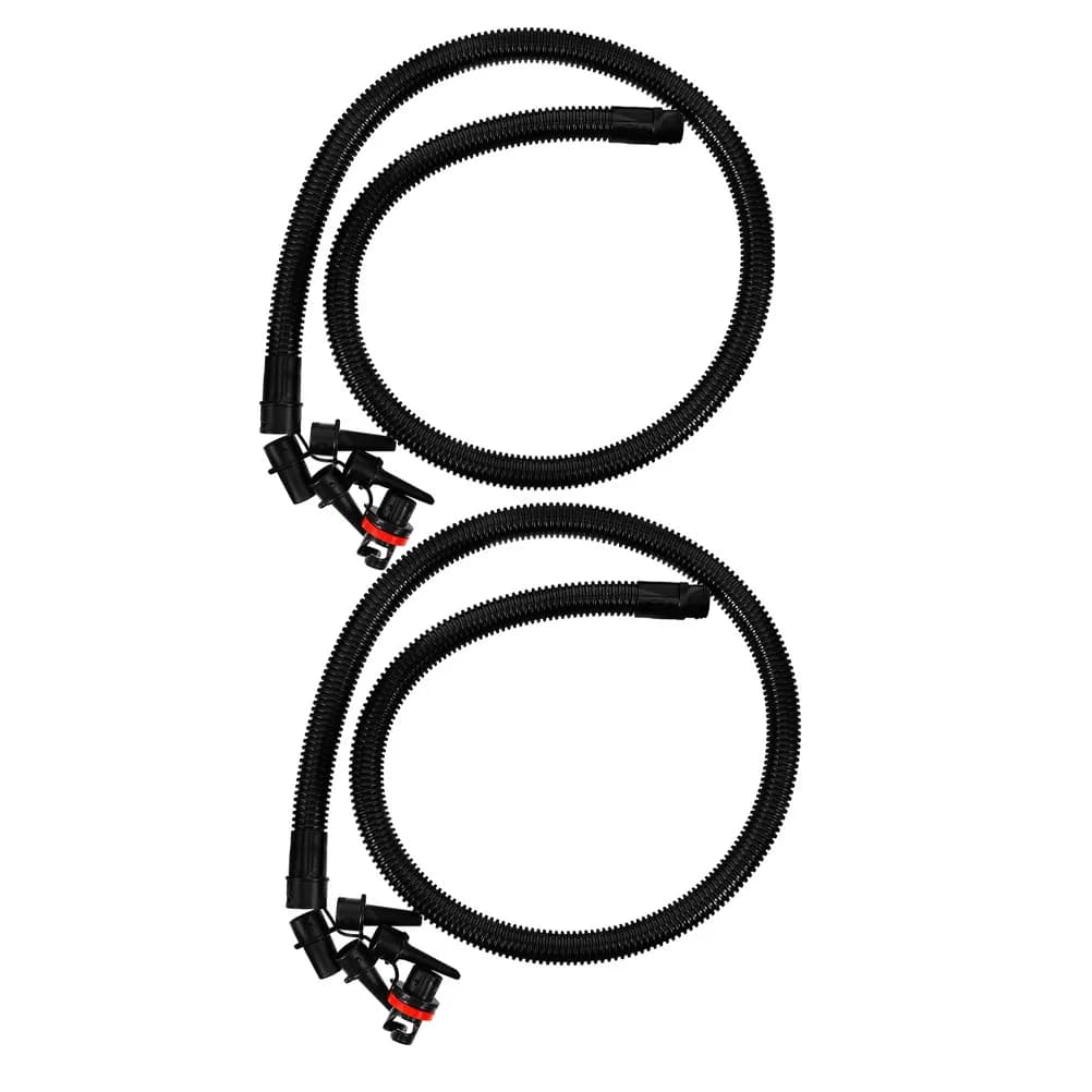 2 Pezzi Tubo di Prolunga per Pompa Gonfiabile Kayak, Adattatore di Ricambio in Plastica per Pompa ad Aria per Kayak Gonfiabile, Paddle Board, Vasca Idromassaggio