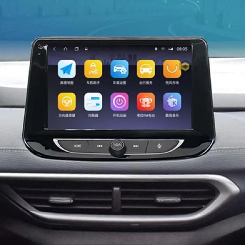 Car Radio Android 13 Screen 2Din Car Multimedia GPS For Chevrolet Tracker onix Volando 2019 2023 Autoradio Video Player Stereo