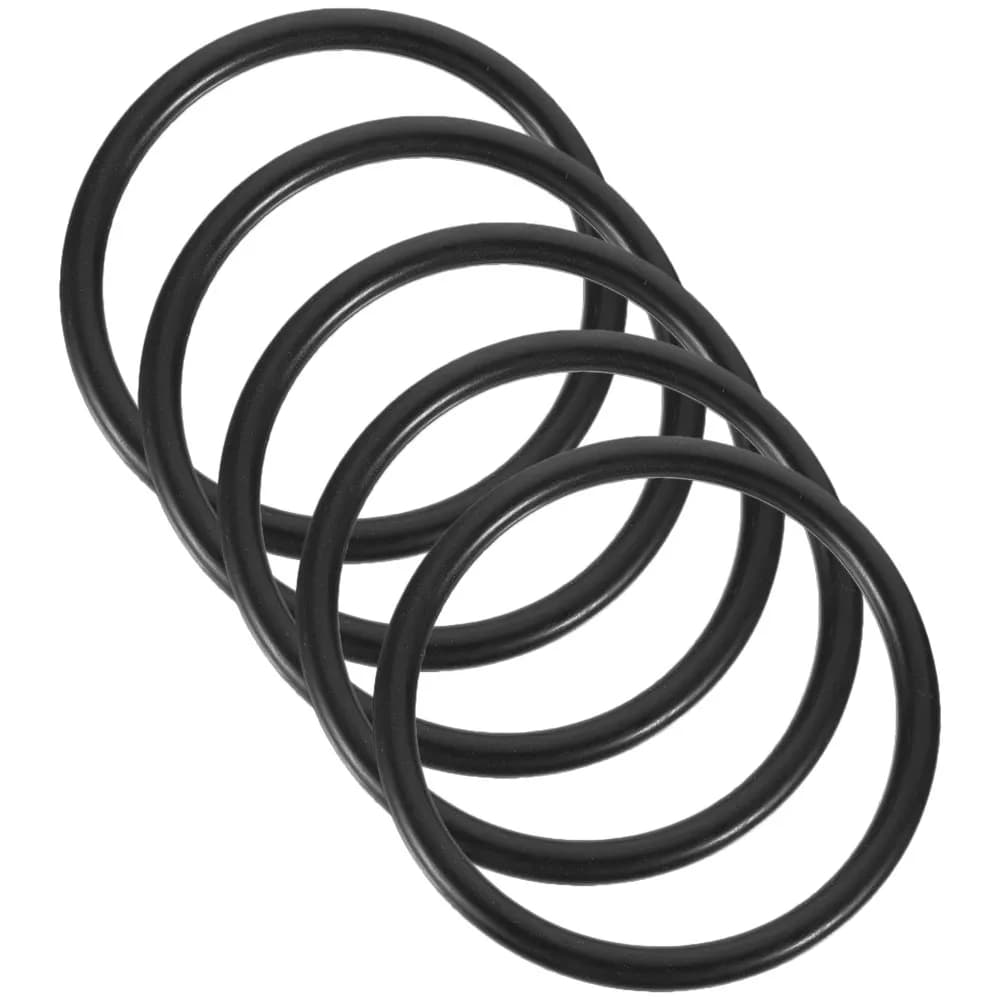 5 Pcs Sound Bowl Mallet Rubber Rings Crystal Singing Accessory Cushion Musical Stabilizer Pad Durable