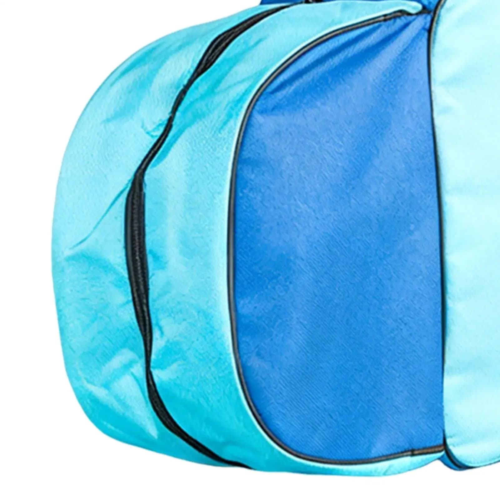 Borsa per Pattini da Ghiaccio Portatile Grande Traspirante da Viaggio, Borsa a Tracolla per Pattini da Ragazza con Cartoni Animati, per Hockey, Pattinaggio, Bagaglio, Uso Quotidiano e Attività all'Aperto