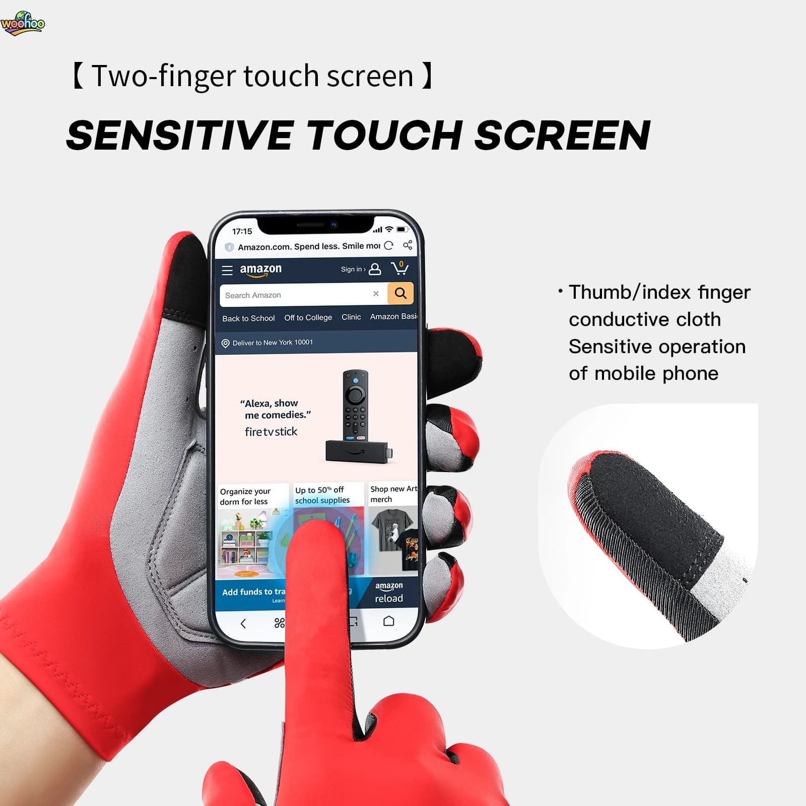 Cycling gloves with touchscreen, non-slip, shock absorption, mountain bike gloves, breathable padded palm, road bike resistant
