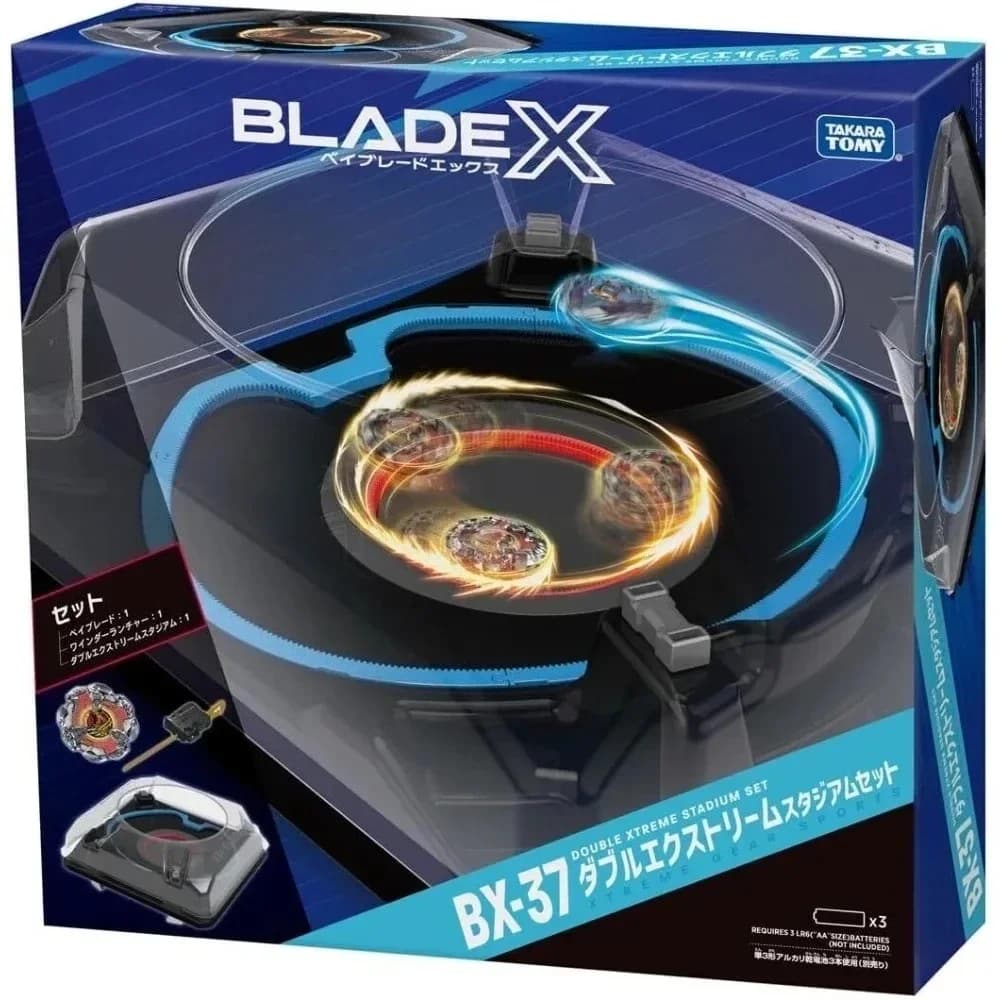 Takara Tomy Bey X BX-37 Doppio stadio estremo Blade GIOCO DI CARTE