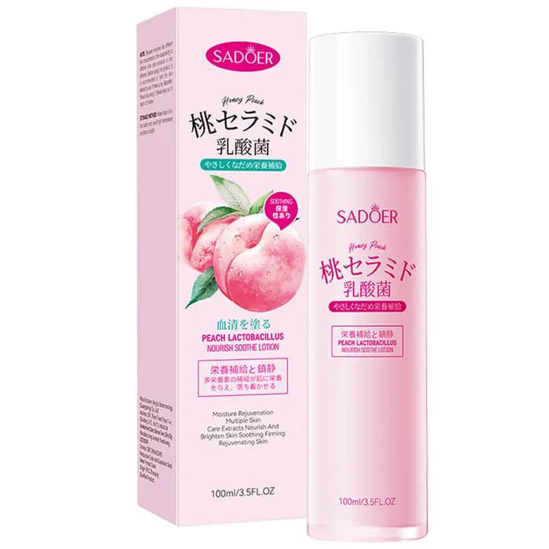 Hydrating and soothing whitener improves skin disorders SADOER Fishing Lattobacillus Hydrating milk soothing
