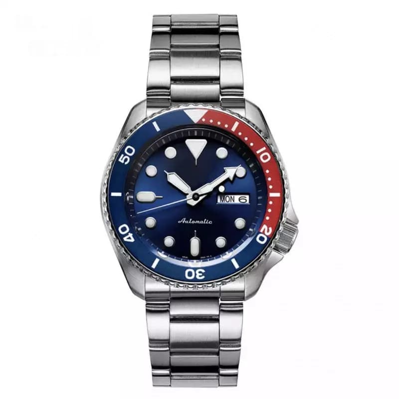 Orologio Sportivo da Uomo Stile Subacqueo di Lusso 2026 – Impermeabile 3ATM, Display Data, Cronografo al Quarzo Nero