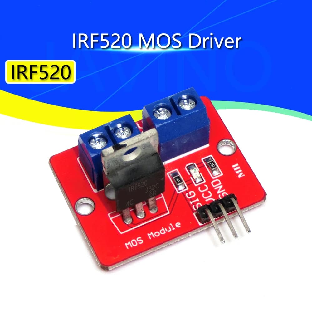 IRF520 0-24V MOS Drive Module Field Effect Transistor Drive Module For Arduino MCU ARM