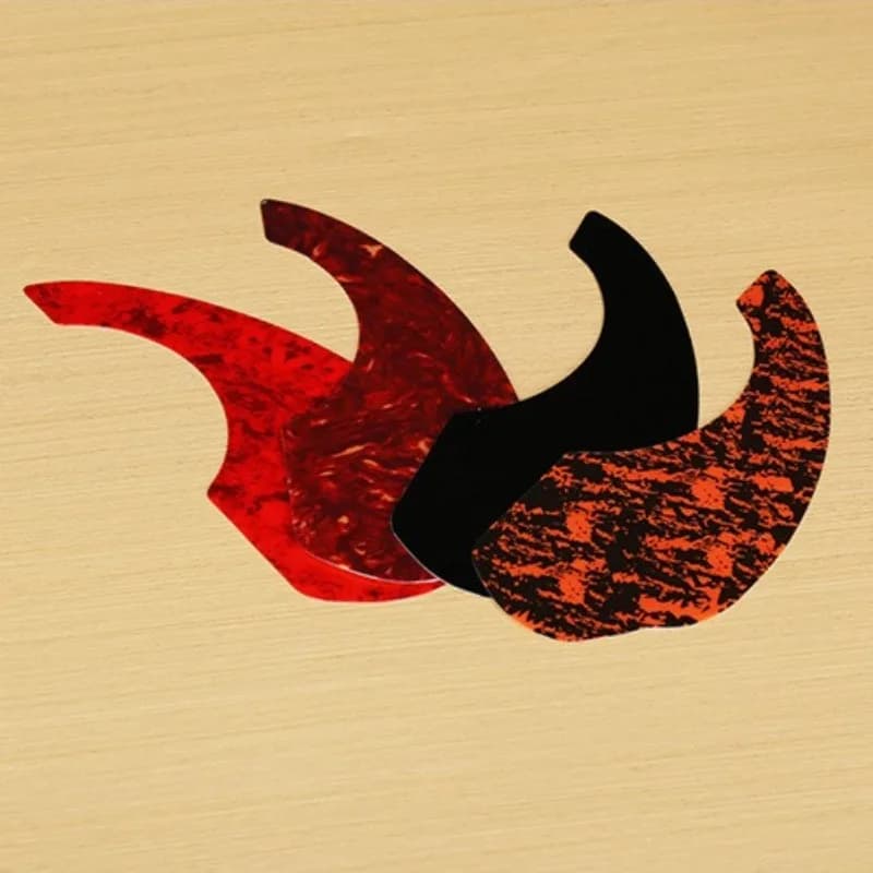 Battipenna per Chitarra Acustica Decorato con Motivi, Adesivo Protettivo per Chitarre da 40/41 Pollici, Accessori per Chitarra