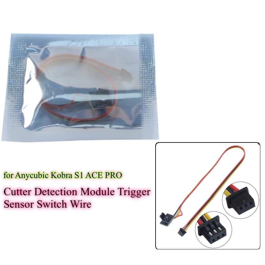 1/2 Pezzi Modulo di Rilevamento Taglio Sensore Interruttore Cavo per Stampante 3D Anycubic Kobra S1 ACE PRO Accessori