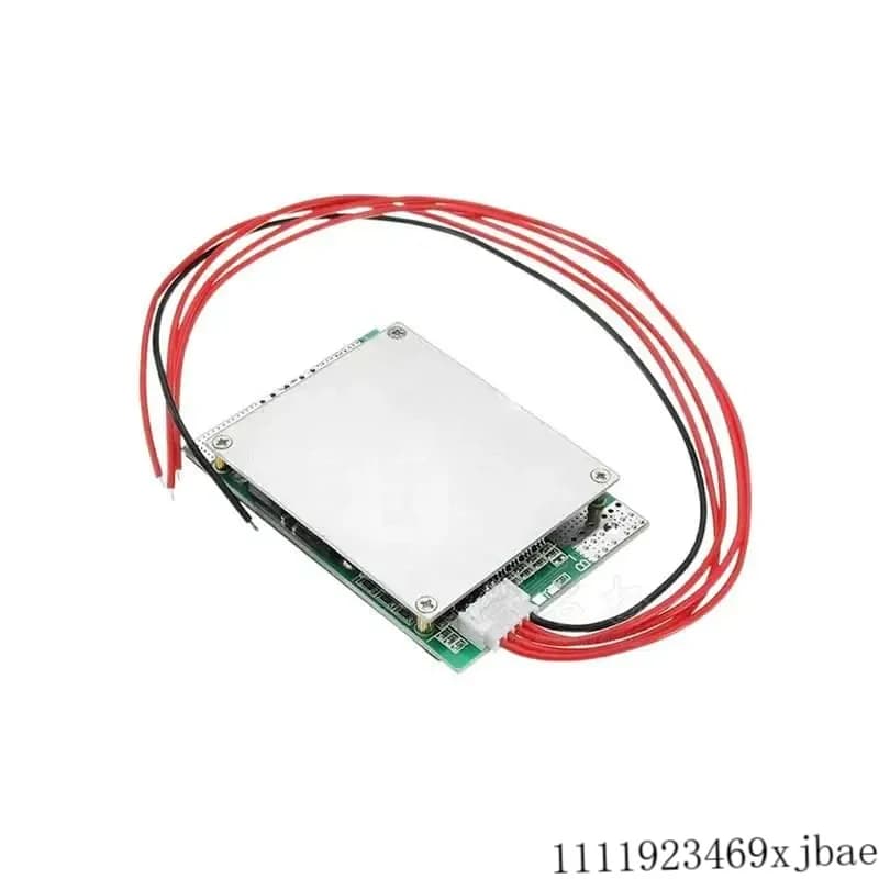 Scheda di Protezione Batteria 4S 12.8V 200A BMS 3.2V LiFePo4 (Litio Ferro Fosfato) con Bilanciamento di Carica per Inverter e Avviamento Moto