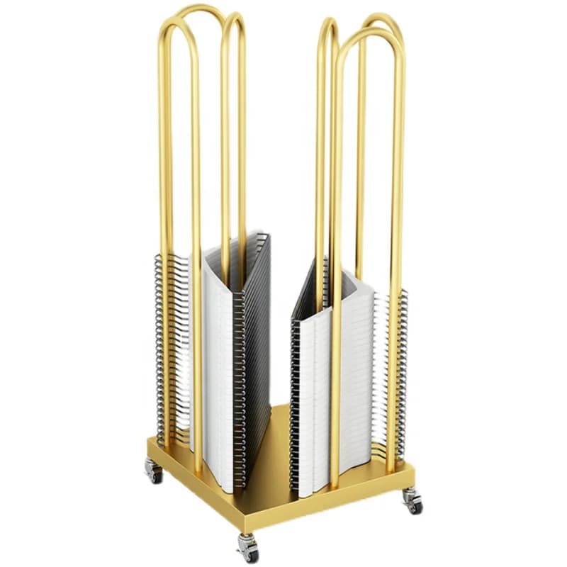 4-way furniture lower hooks with clip organizer Hooks 2-way space saving portable clothes hangers Organizer for clothing store