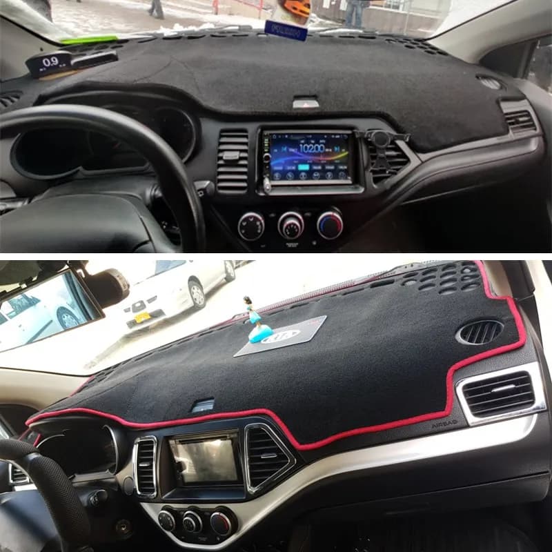 Per Kia Picanto Morning TA 2012 2013 2014 2015 2016 Cruscotto Auto Copertura Zerbino Dash Parasole Protezione Tappeto Accessori Interni