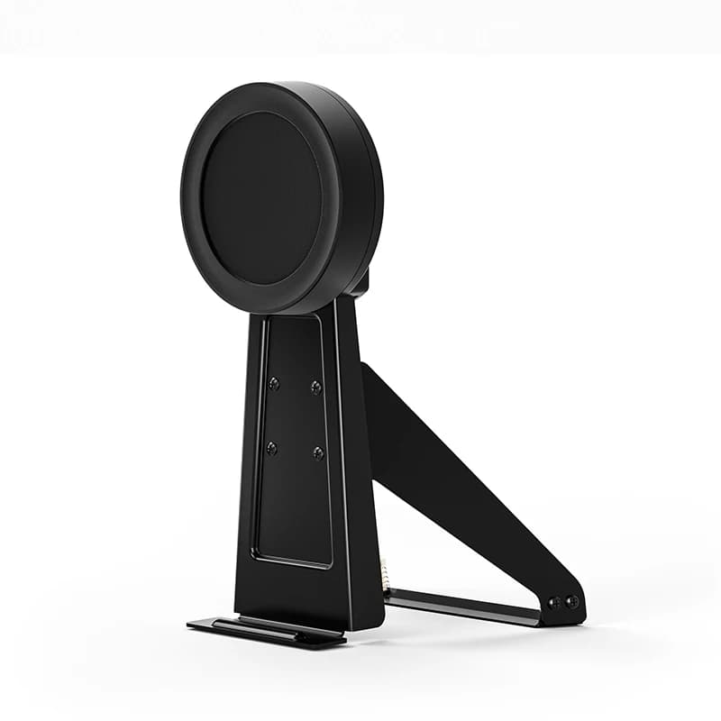 Kick drum pad, pad pratica stabilizzato con anello in gomma antiscivolo, adatto per studio domestico