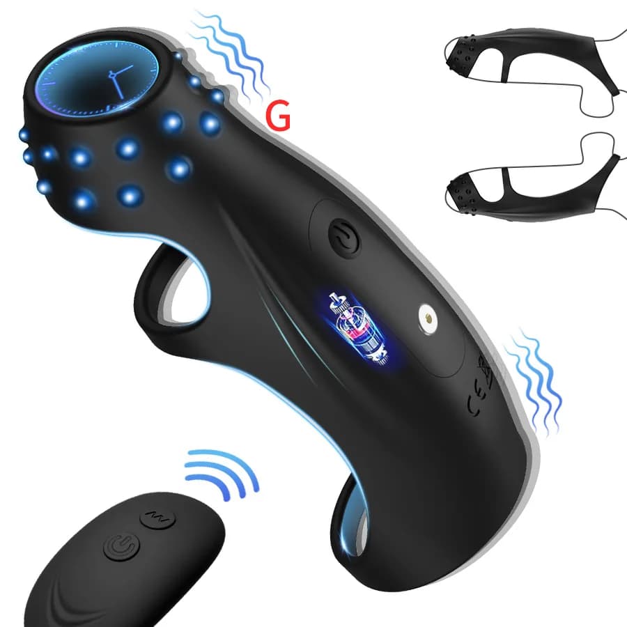 Remote Control Vibrating Cock Ring Sleeve Sex Toys Penis Sleeve Penis Ring Cock Sleeve G Spot Vibrator Sex Toys For Men