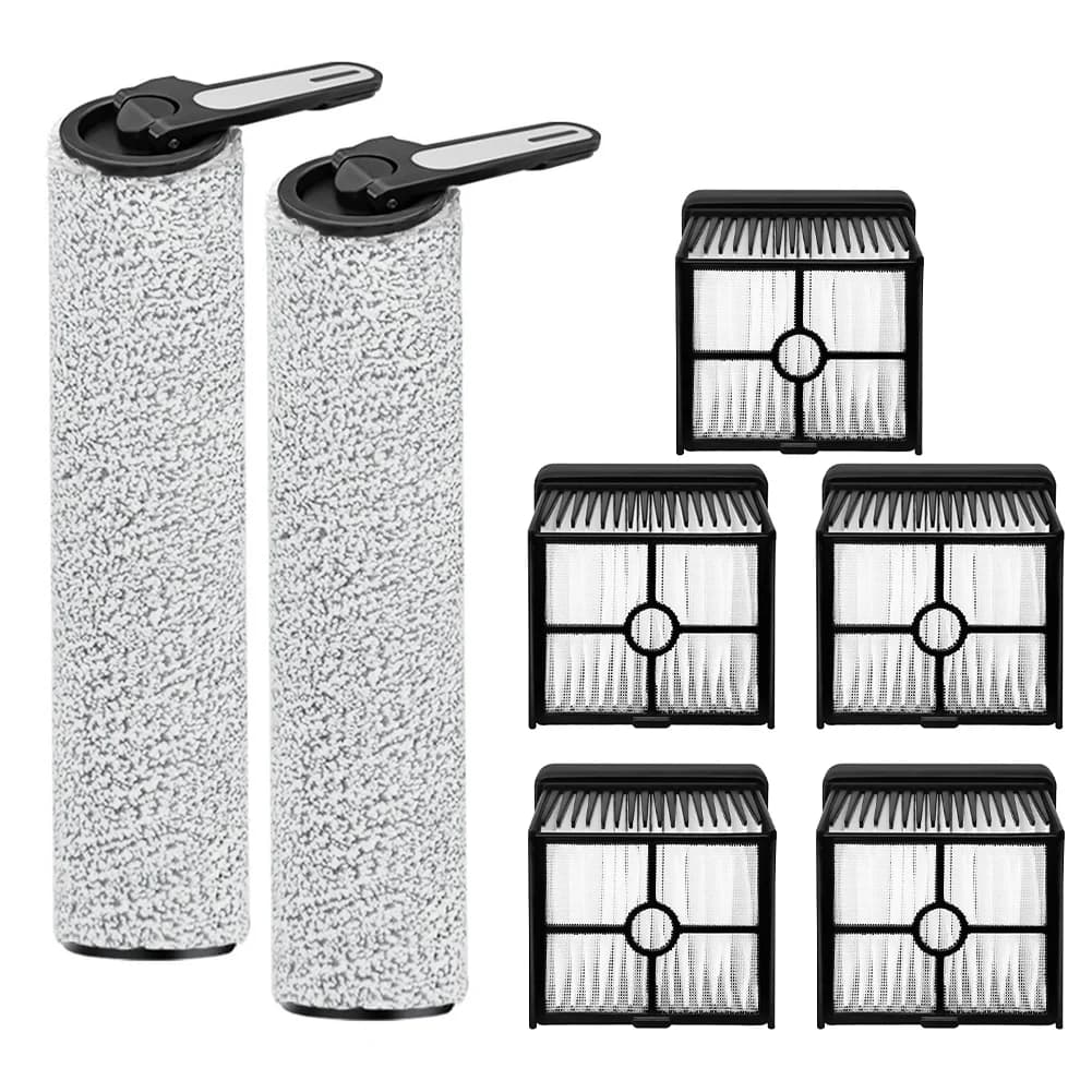 Rullo spazzola principale con filtri HEPA per aspirapolvere Lubluelu BVC-T8A per aspirazione a umido e a secco, set di accessori per una pulizia efficiente