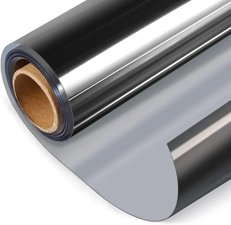 Pellicola per finestre unidirezionale, Privacy diurna, Blocco solare, Tinta per finestre riflettente, Adesivo per finestre autoadesivo con controllo del calore per la casa
