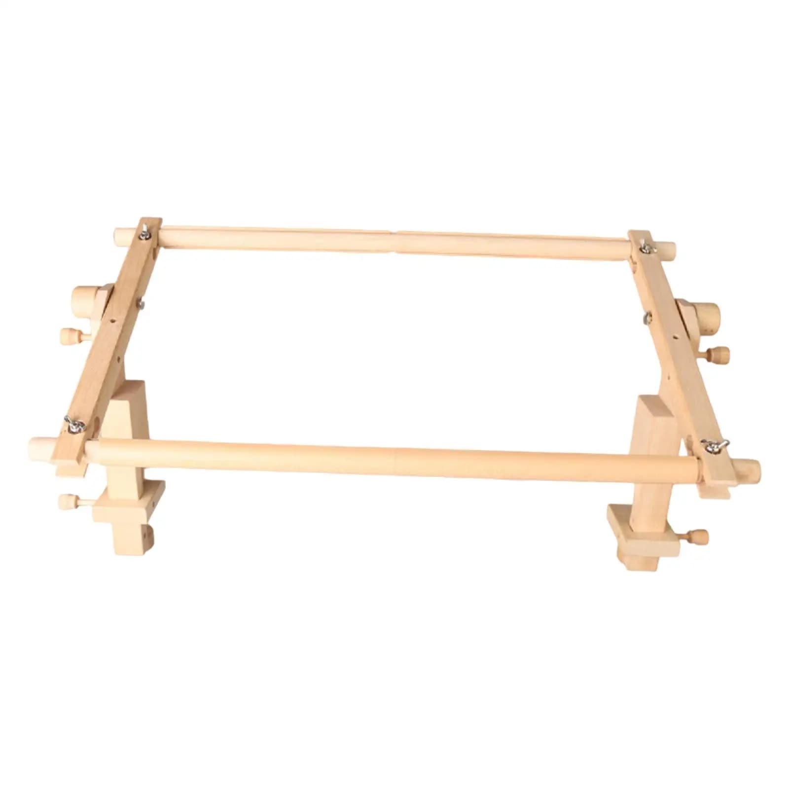 Cross Stitch Frame with Clamp Adjustable Embroidery Stand Tapestry Frame DIY