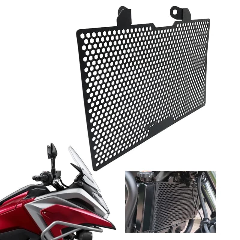 Per HONDA NC750X NC750 X Griglia di Protezione Del Radiatore NC 750X 2021-2024 Griglia di Raffreddamento di Raffreddamento Della Copertura di Protezione Accessori Moto