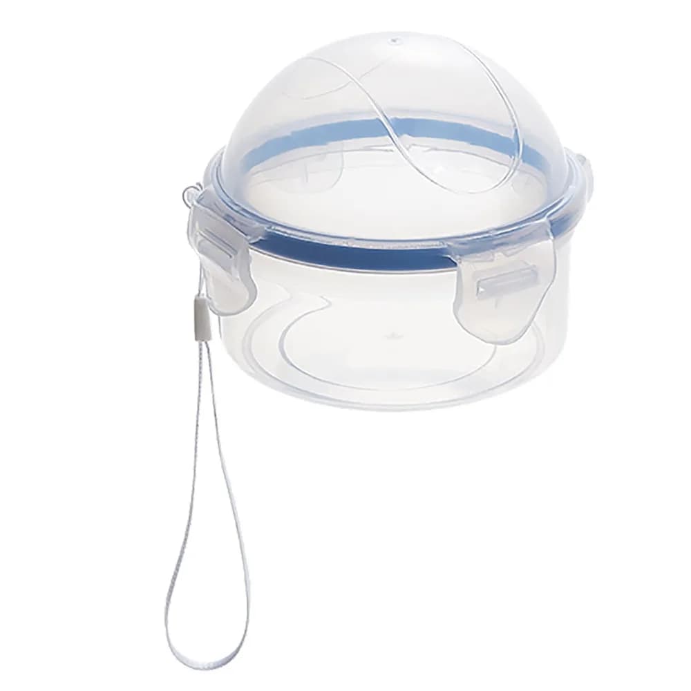 Contenitore portatile per cipolle, contenitori ermetici, contenitore riutilizzabile per frutta, in PP con coperchio, contenitore per alimenti per frigorifero