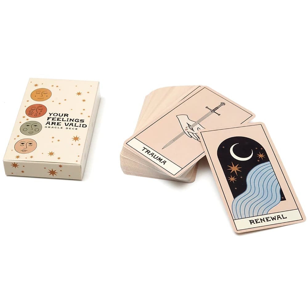 Hot Sell Your Feeling Classic Tarot Cards Deck Tarot Deck Fate Fortune Telling Party Tabletop Board Game Oracles Deck Toy