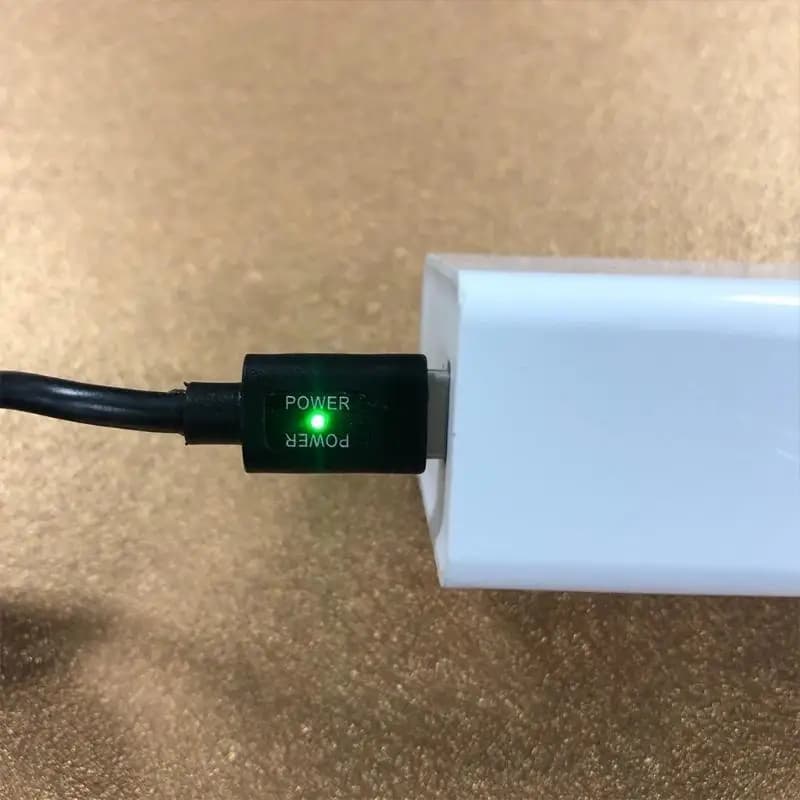103F, USB cable type C to DMW-DCC12 for power adapter coupler