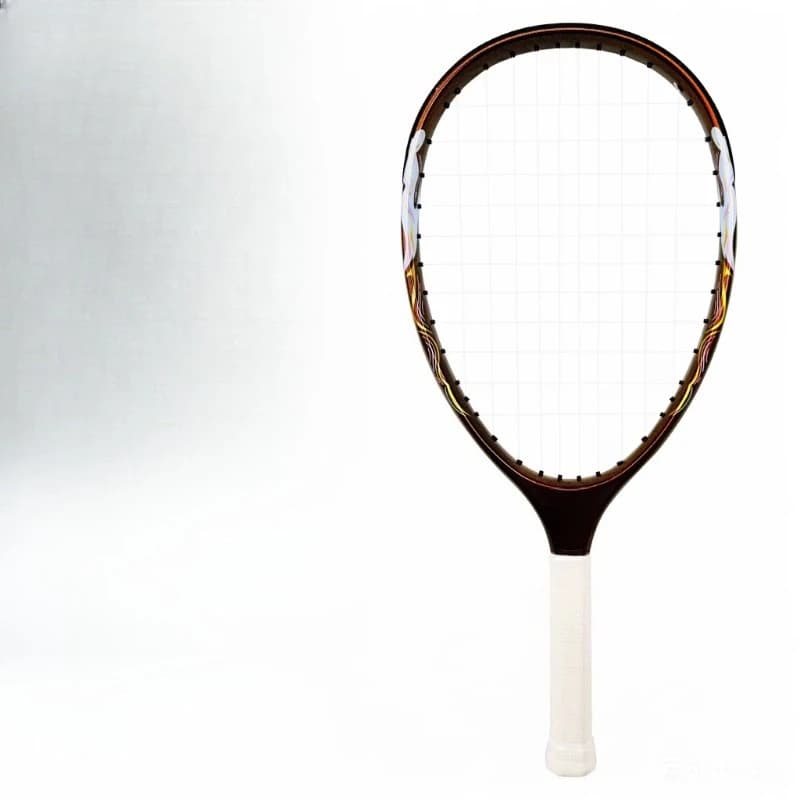 Racket 22 inches, carbon fiber, tennis racket, suitable for short court games, tennis racket