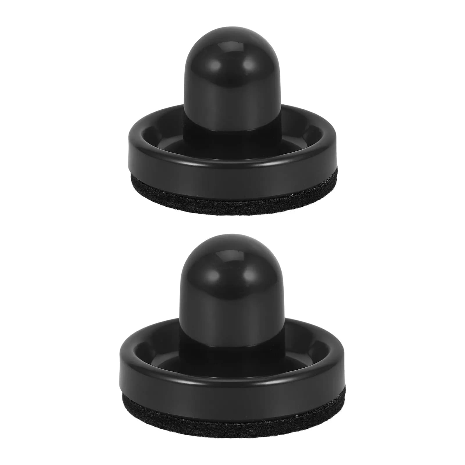Set di 2 Blocchi per Timbri da 76mm con Impugnatura Ergonomica, Punzone Multiuso per Fai-da-Te, Strumento per Pressare Timbri, Creazione di Biglietti e Goffratura su Carta