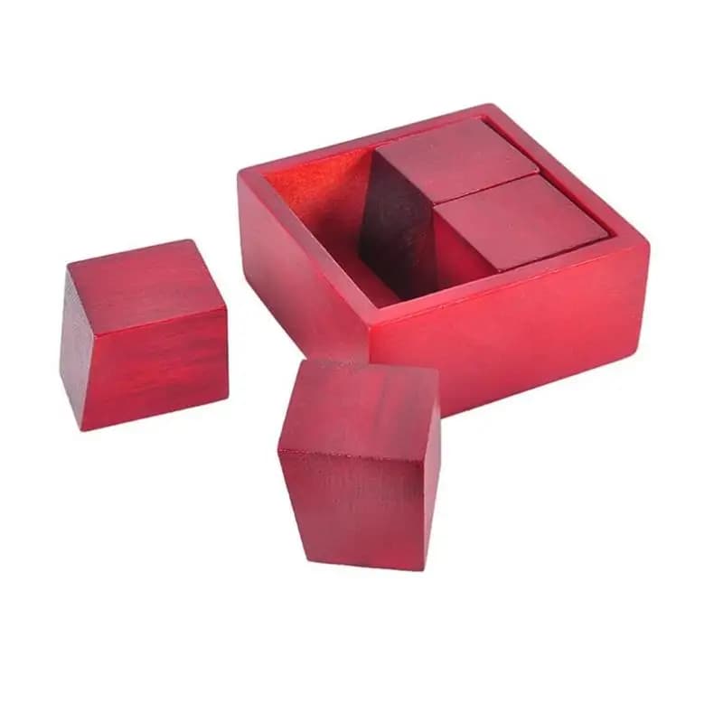 Puzzle rompicapo da tavolo in legno gioco di Puzzle in legno tradizionale per bambini adulti