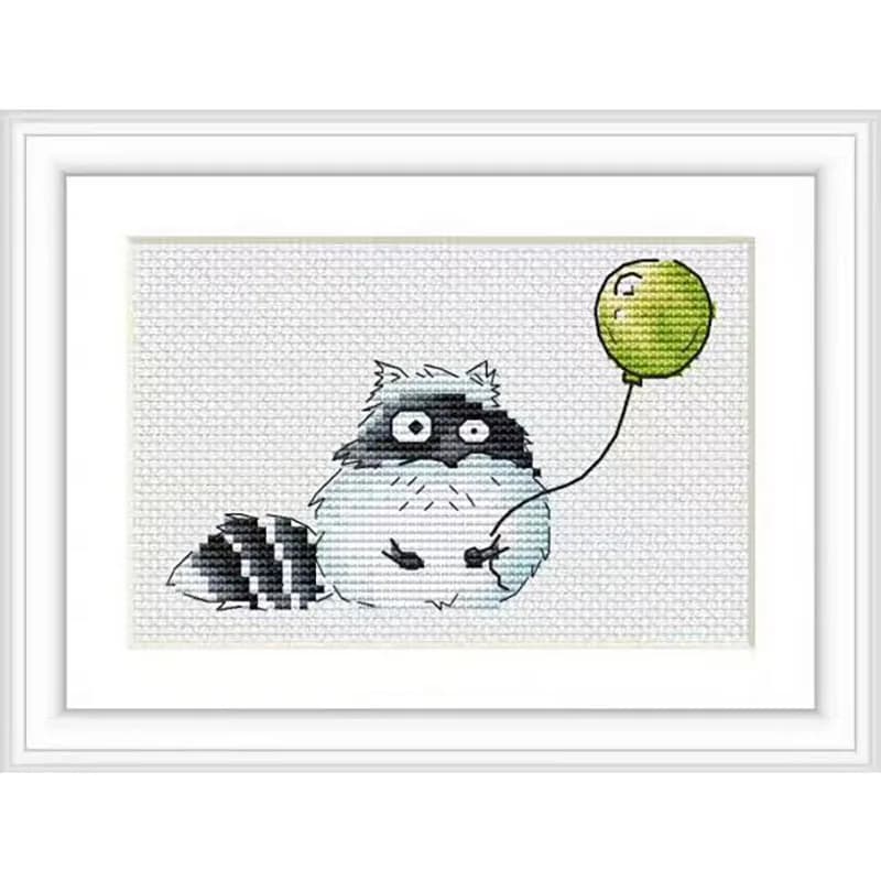 4957 Kit punto croce Set per ricamo Punto croce Punto croce Kit completo Stich Set punto croce Ago Arti e mestieri