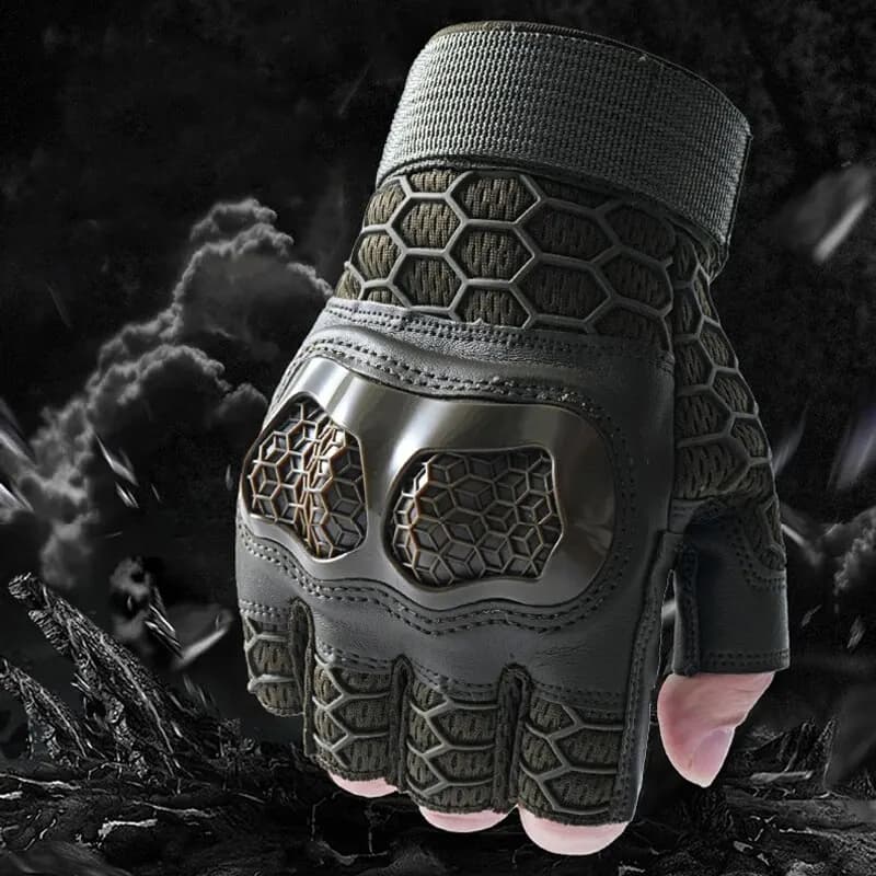 Tactical Gloves Outdoor Sports Mid-Size Military Man Woman Fighting Shooting Fitness Hunting