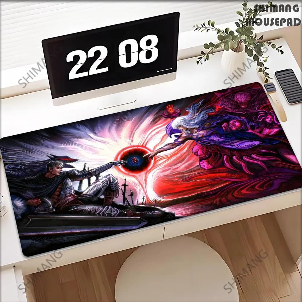 Guts sword in berserk Mouse Mat XXL Computer Accessories large Keyboard Laptop table pad The new product Gamer Gaming Mousepad