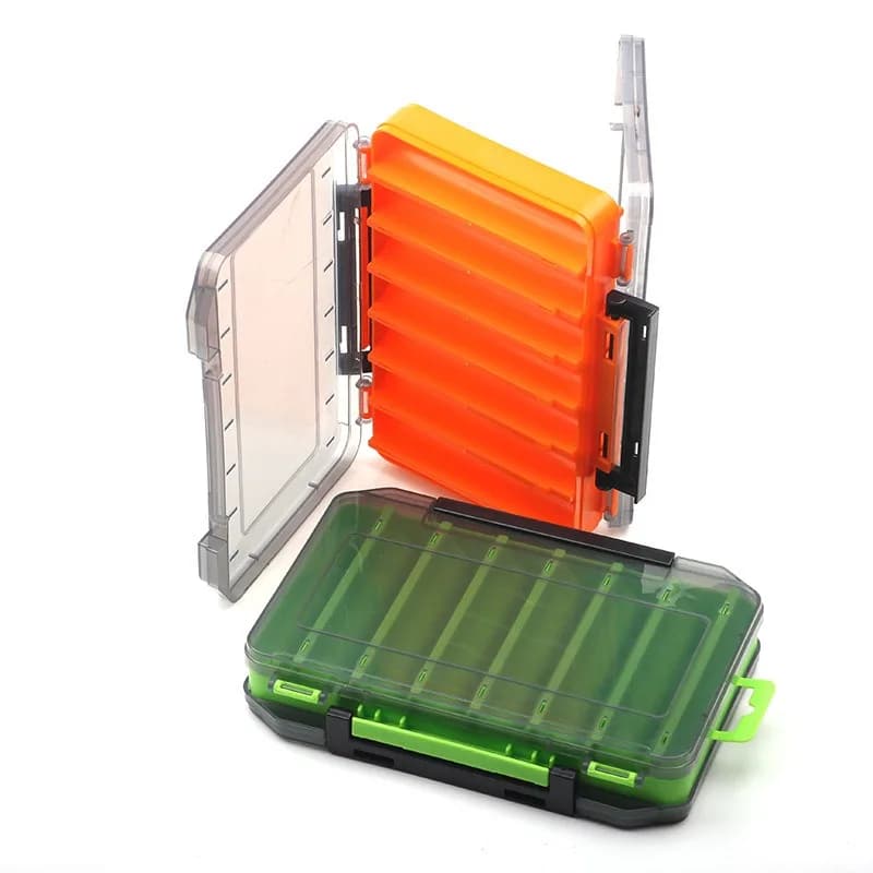 Multifunctional Waterproof Lure Storage Box Portable Fishing Tackle Bait Accessory Organizer Case For Outdoor Sea Freshwater
