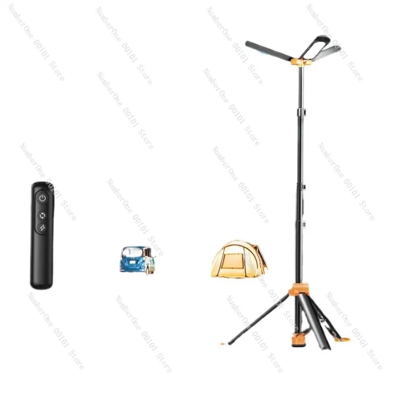 Portable Outdoor LED Camping Lamp, Multifunctional Folding Equipment, Camping Lamp for Tent with Adjustable Lighting