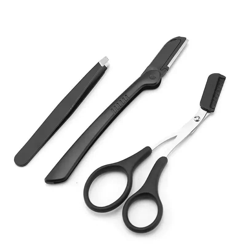1/5PCS Eyebrow Razor Set Multipurpose Face Razors For Women and Men Dermaplaning Tool Easy To Use Cutter Shaver Blades Makeup To