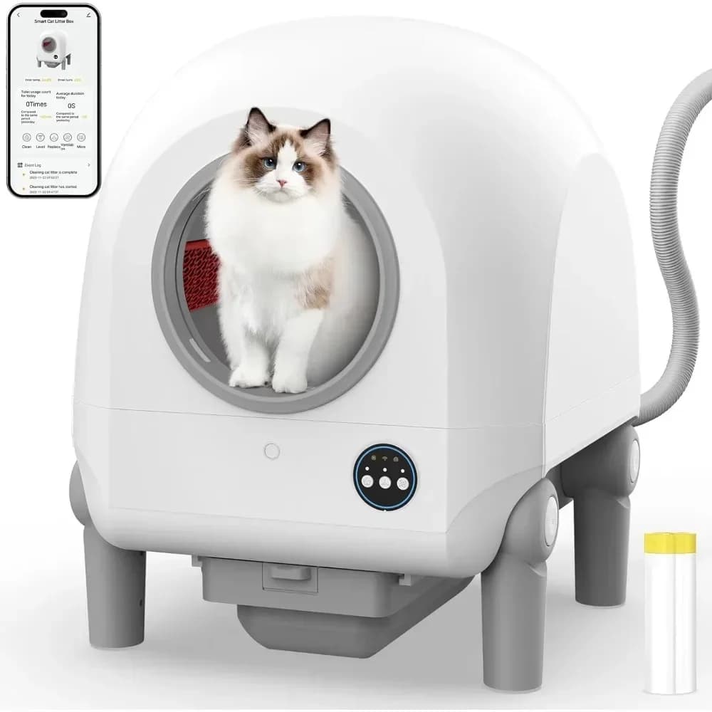 L Forniture per animali domestici Sabbiera per gatti Autopulente per gatti Toilette per animali domestici Vassoio per lettiera Scatola per lettiera automatica Prodotti per la sabbia Sabbie chiuse