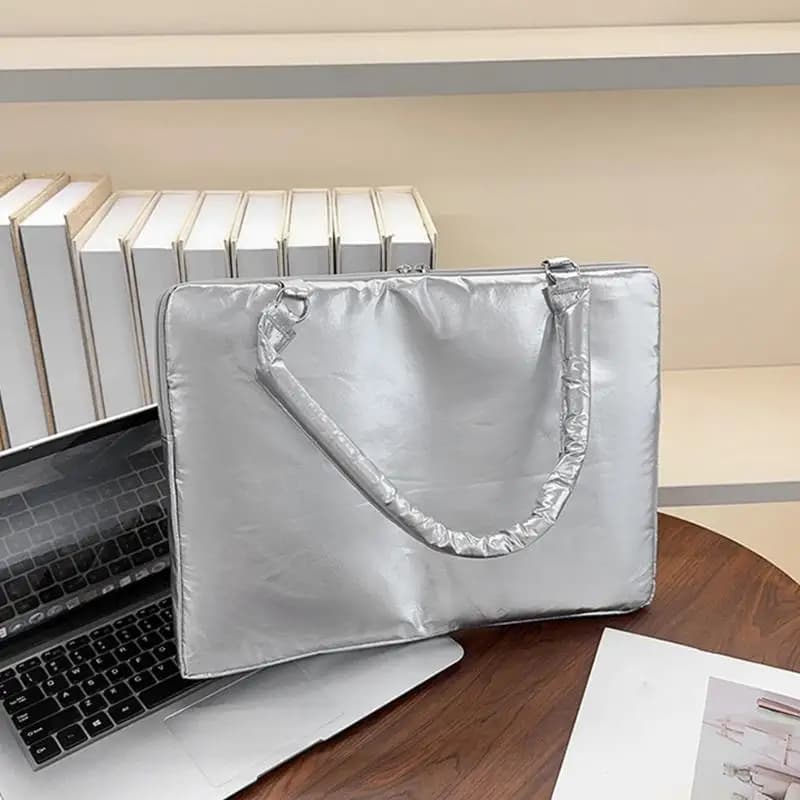 X90D Custodia per laptop Sweet Bowknot, Borsa per laptop alla Custodia per laptop Custodia per computer con maniglia per