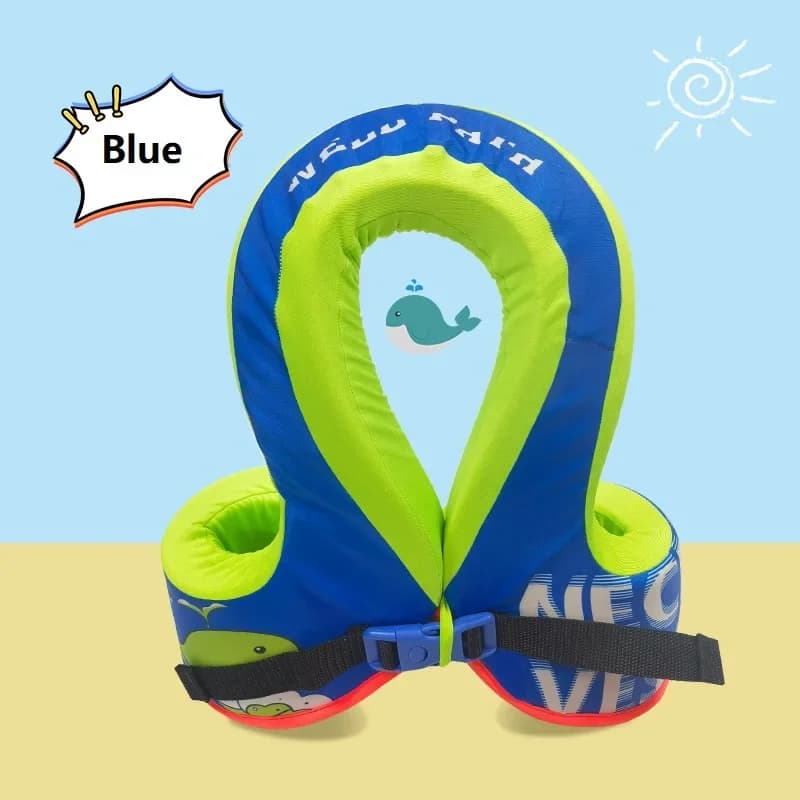 Children's Swimming Buoyancy Vest Neoprene Life Jacket Children Foam Floating Clothes Beach Swimming Beginner Safety Vest