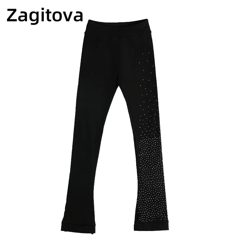 pantaloni da allenamento per pattinaggio artistico personalizzati per ragazze, abbigliamento per pattinaggio su ghiaccio, pantaloni invernali impermeabili per adulti per bambini con diamanti in peluche