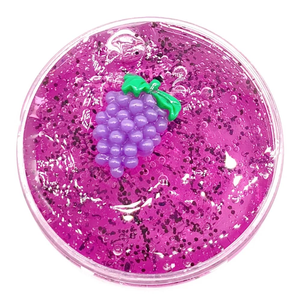 60-70ml Fai da te Burro Slimes Kit di frutta Morbido elastico e non appiccicoso Cloud Slime Che fa set di giocattoli profumati Bomboniere per il regalo dei bambini
