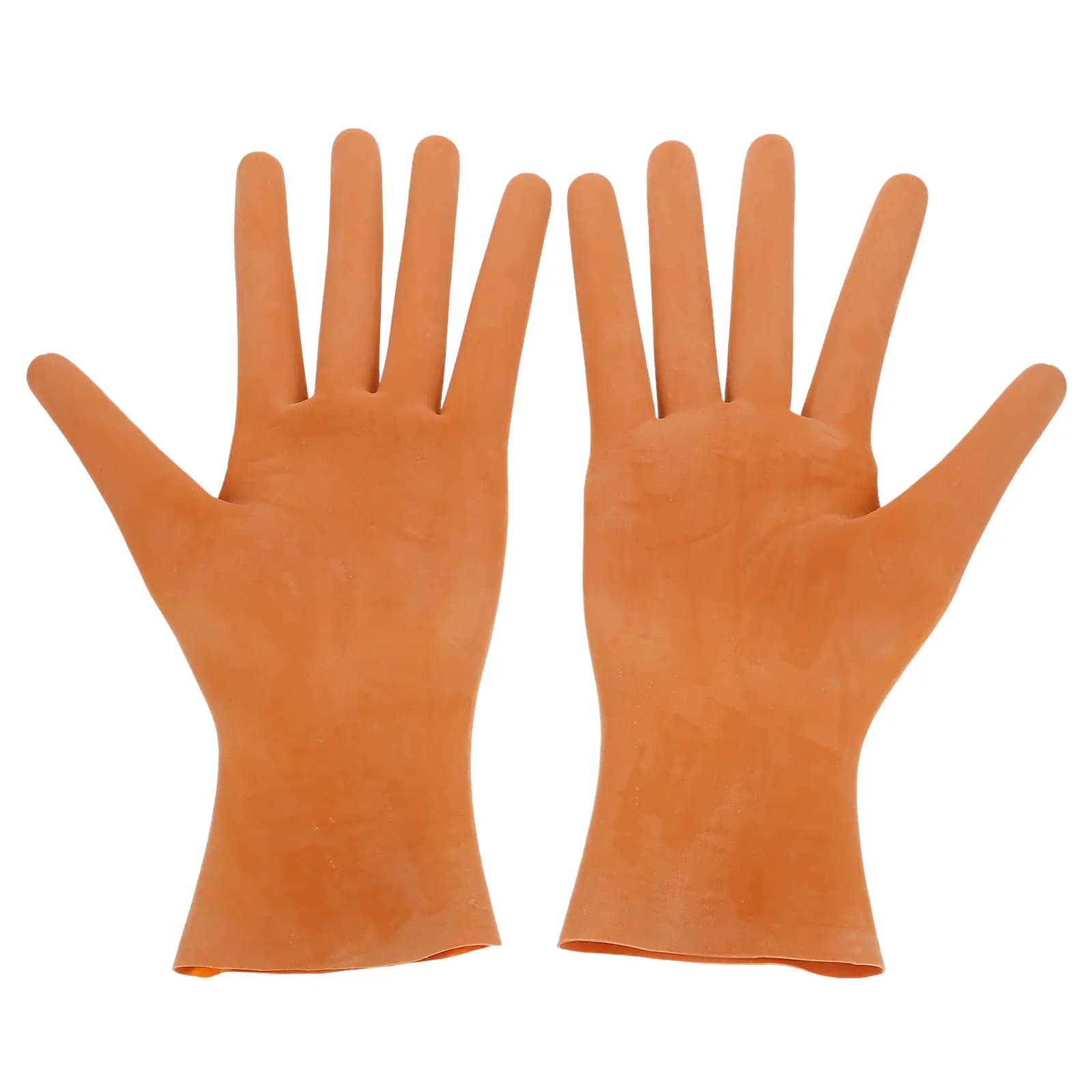1 Paio di Guanti a Forma di Hot Dog in Lattice, Accessorio per Costume di Halloween, Oggetto di Scena Spaventoso per Feste, Guanti per Cosplay, Accessori per Costume di Halloween