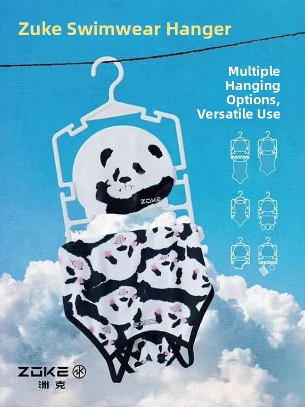 Zoke Costume da bagno multiuso Appendiabiti Cuffia da nuoto Drng Ra Sport Fitn Attrezzatura da nuoto Marca Zoke