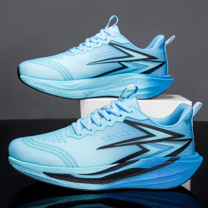 NUOVE scarpe da corsa sportive da uomo fuori maratona scarpe da ginnastica atletiche comode e leggere traspiranti da jogging basket Tenis cuscino d'aria