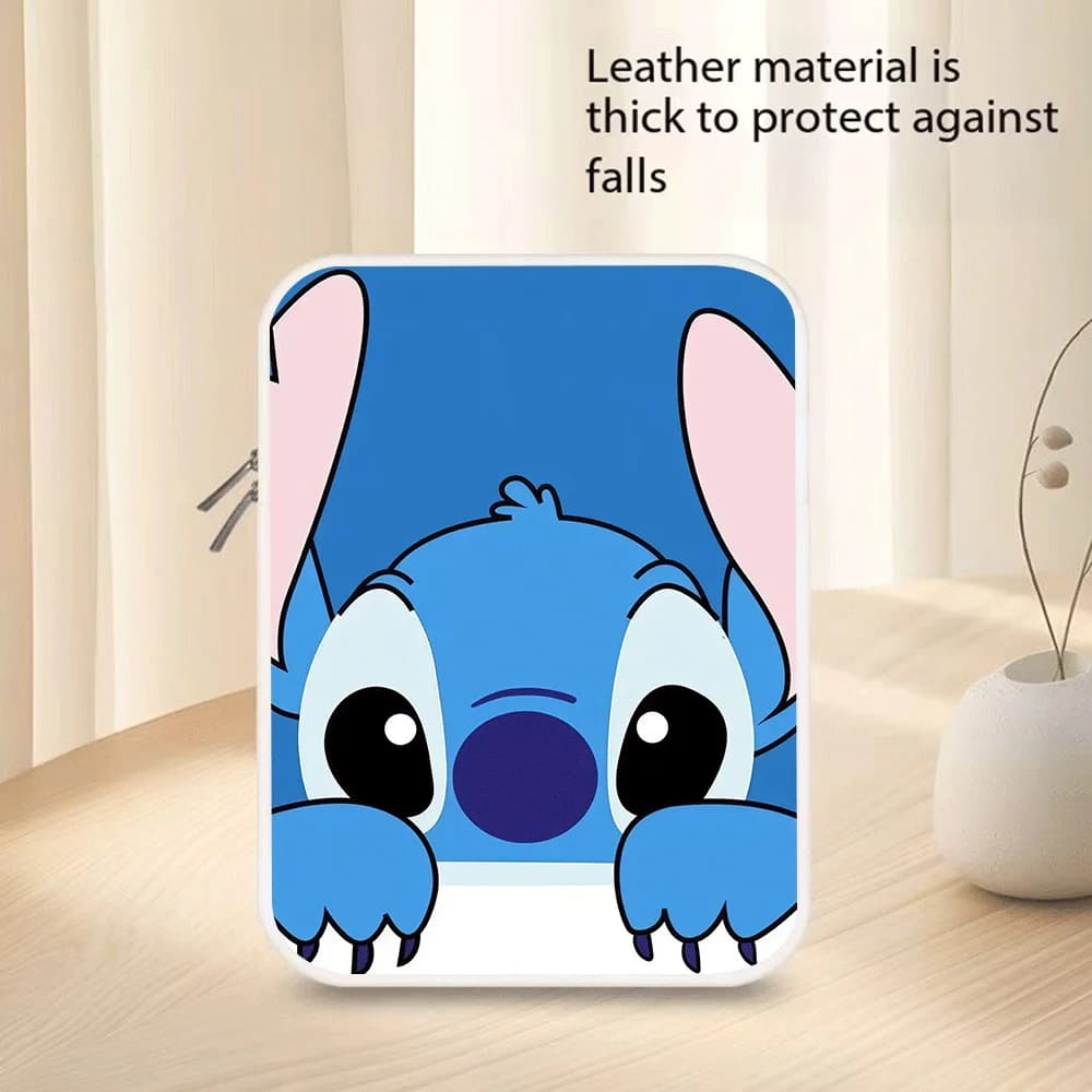Custodia Antiurto per Tablet con Personaggio Animato Stitch per iPad Pro 10 11 12 15 16, MacBook Air 13 14, Huawei Laptop - Regalo per le Feste